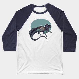 Sailfin Dragon Baseball T-Shirt